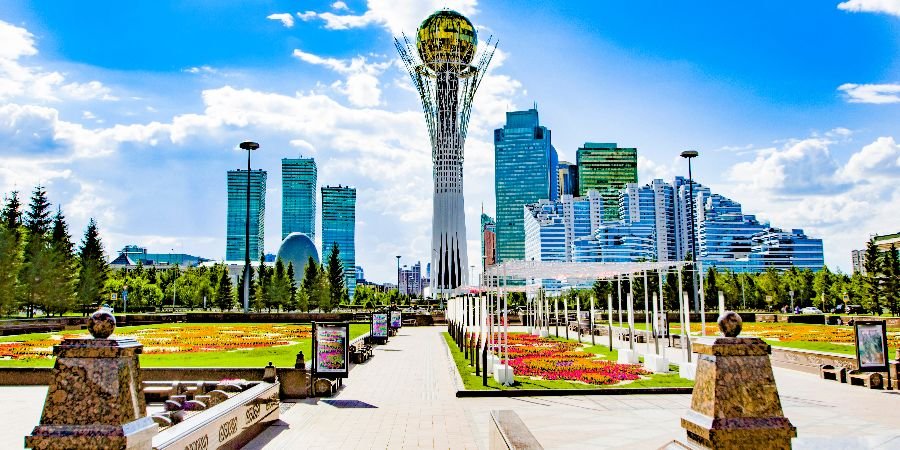 Astana, l’attuale capitale