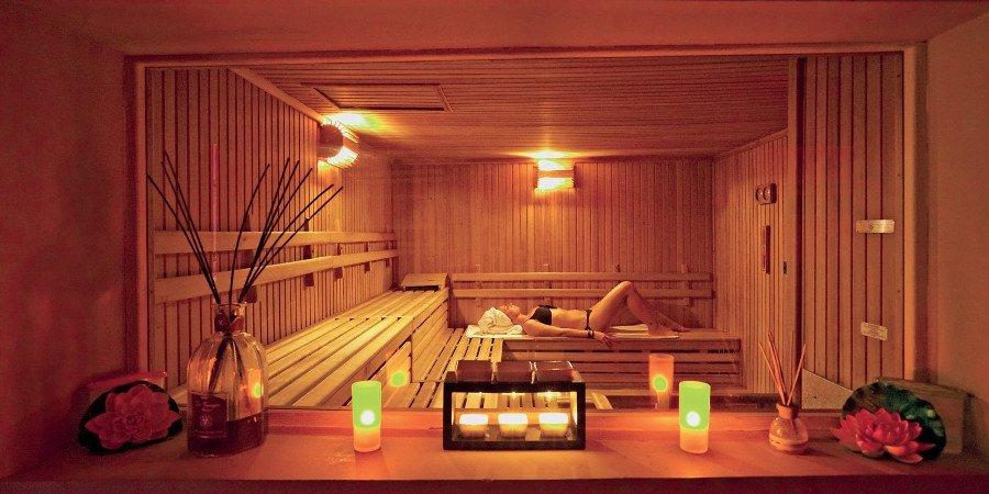 La sauna 