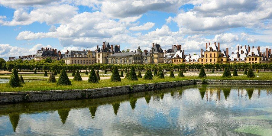 Il Castello di Fontainebleau