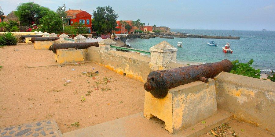 Gorée, l'isola degli schiavi