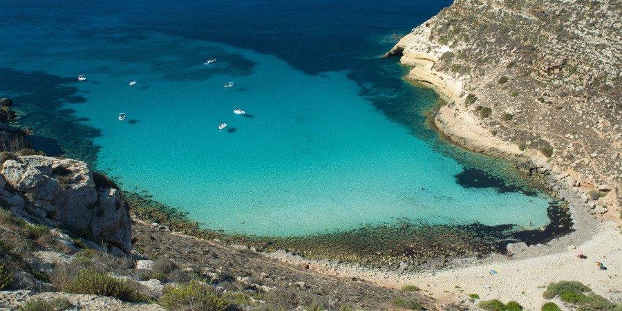 Cala Pulcino (Lampedusa)